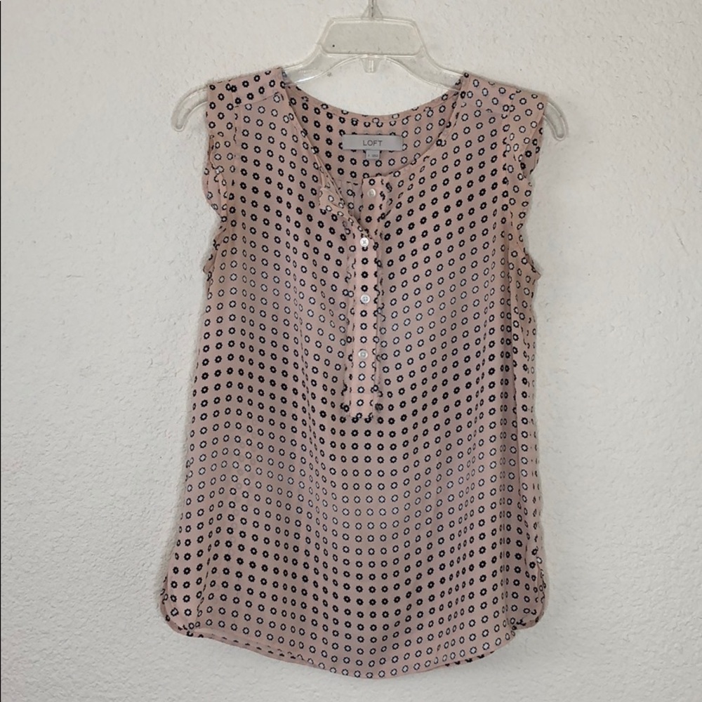 Loft Sleeveless Shell